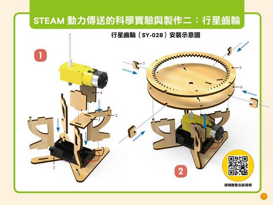 STEAM 好好玩の生活科學 2：有趣的動力傳送學習與教學實驗
